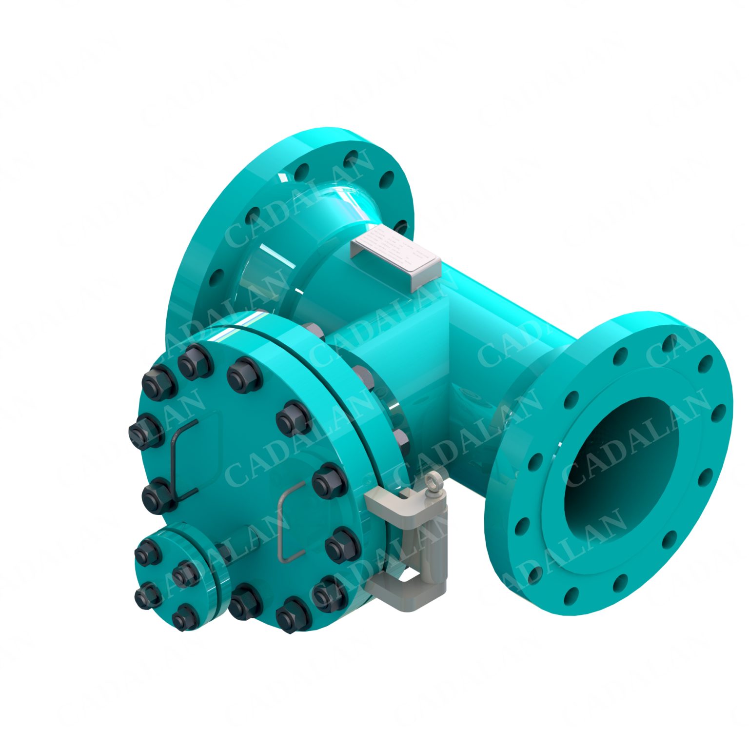 Tee Strainer Cadalan