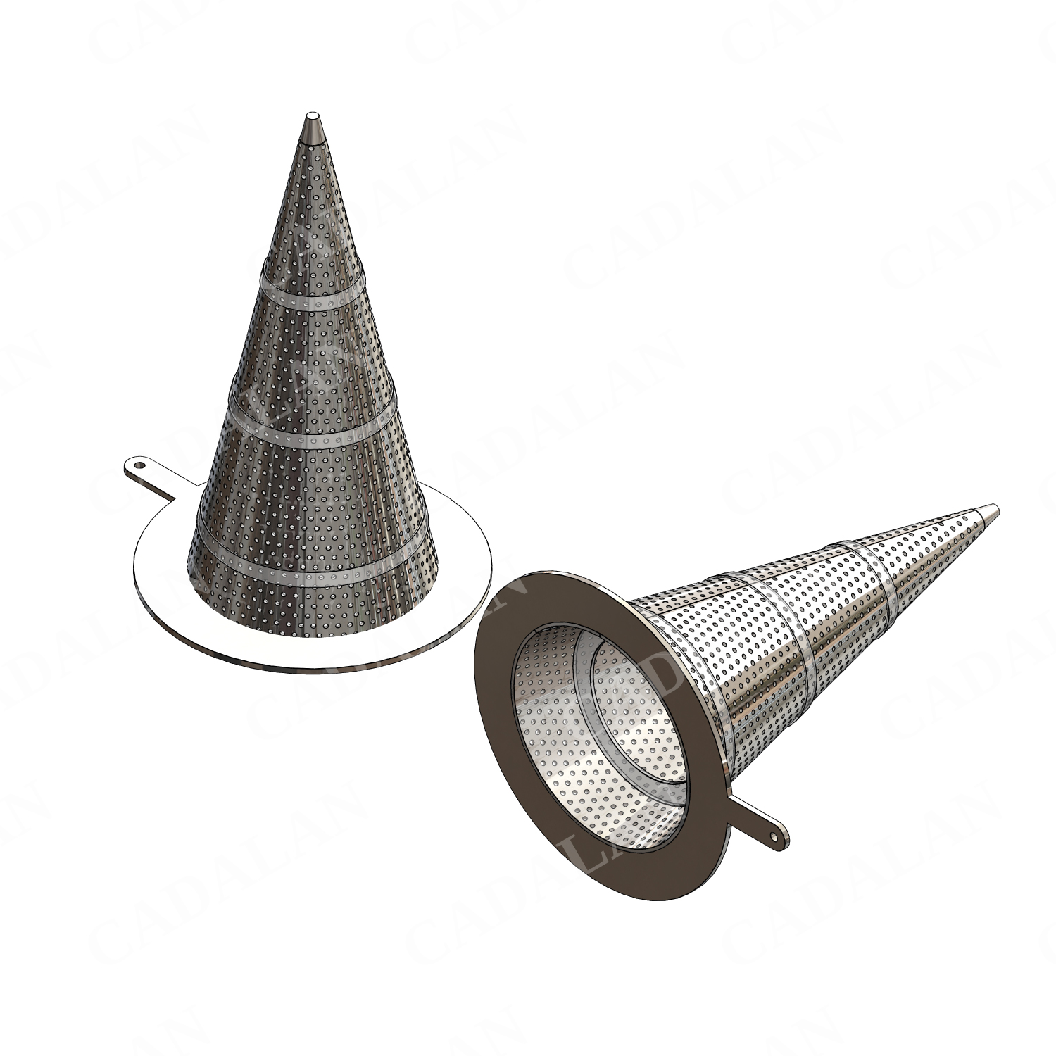 Conical Strainer Cadalan