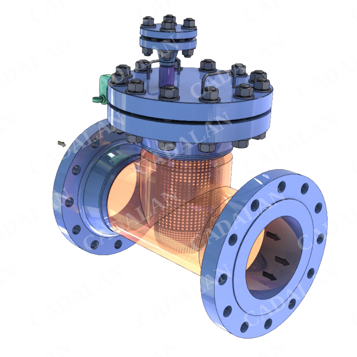 Tee Strainer Cadalan