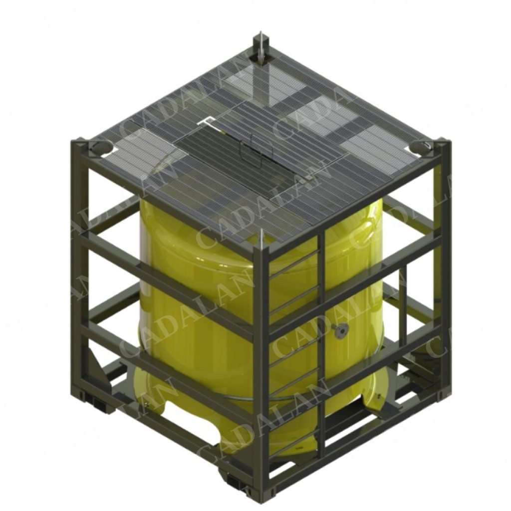 High Pod Condensate Tank
