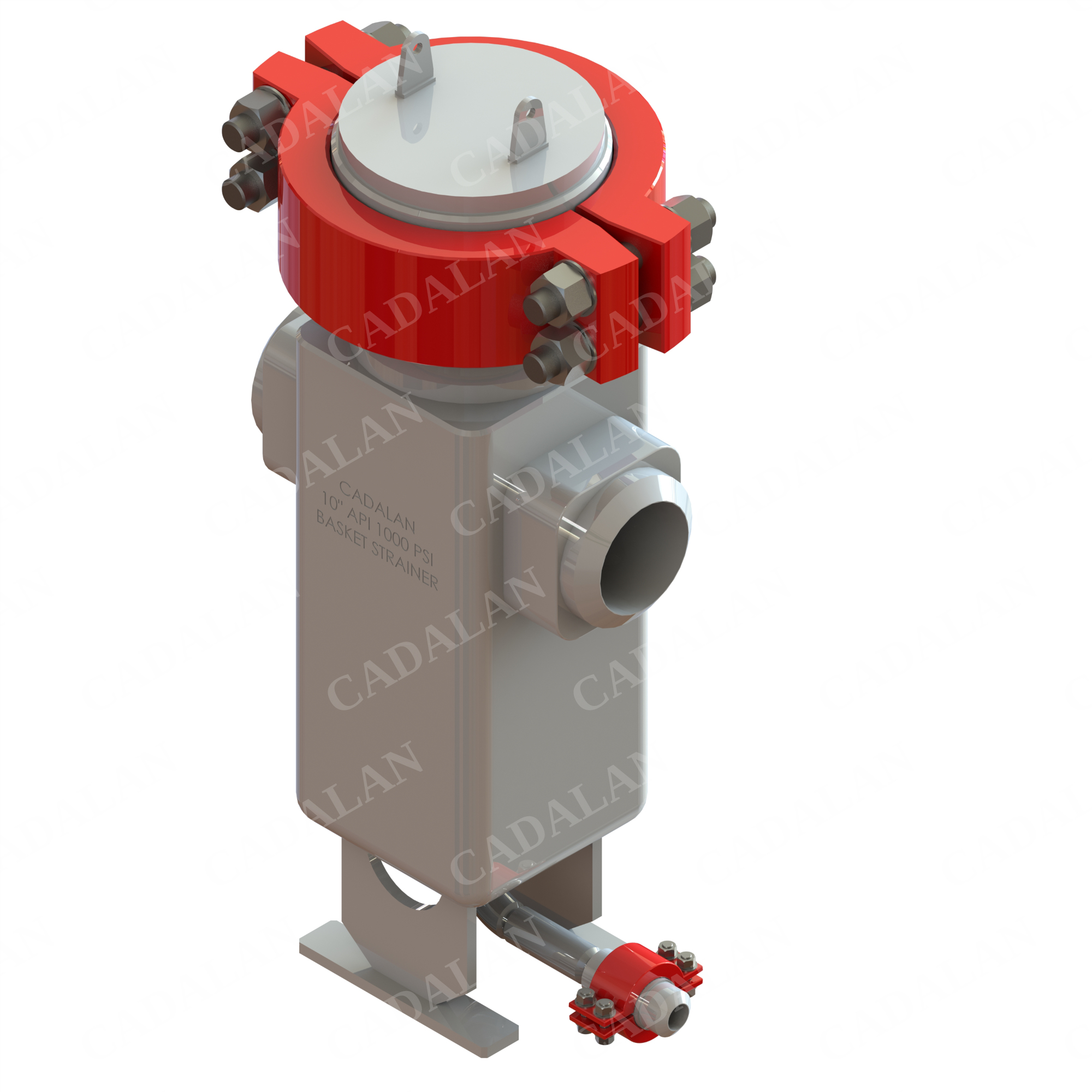 High Pressure Strainers Cadalan