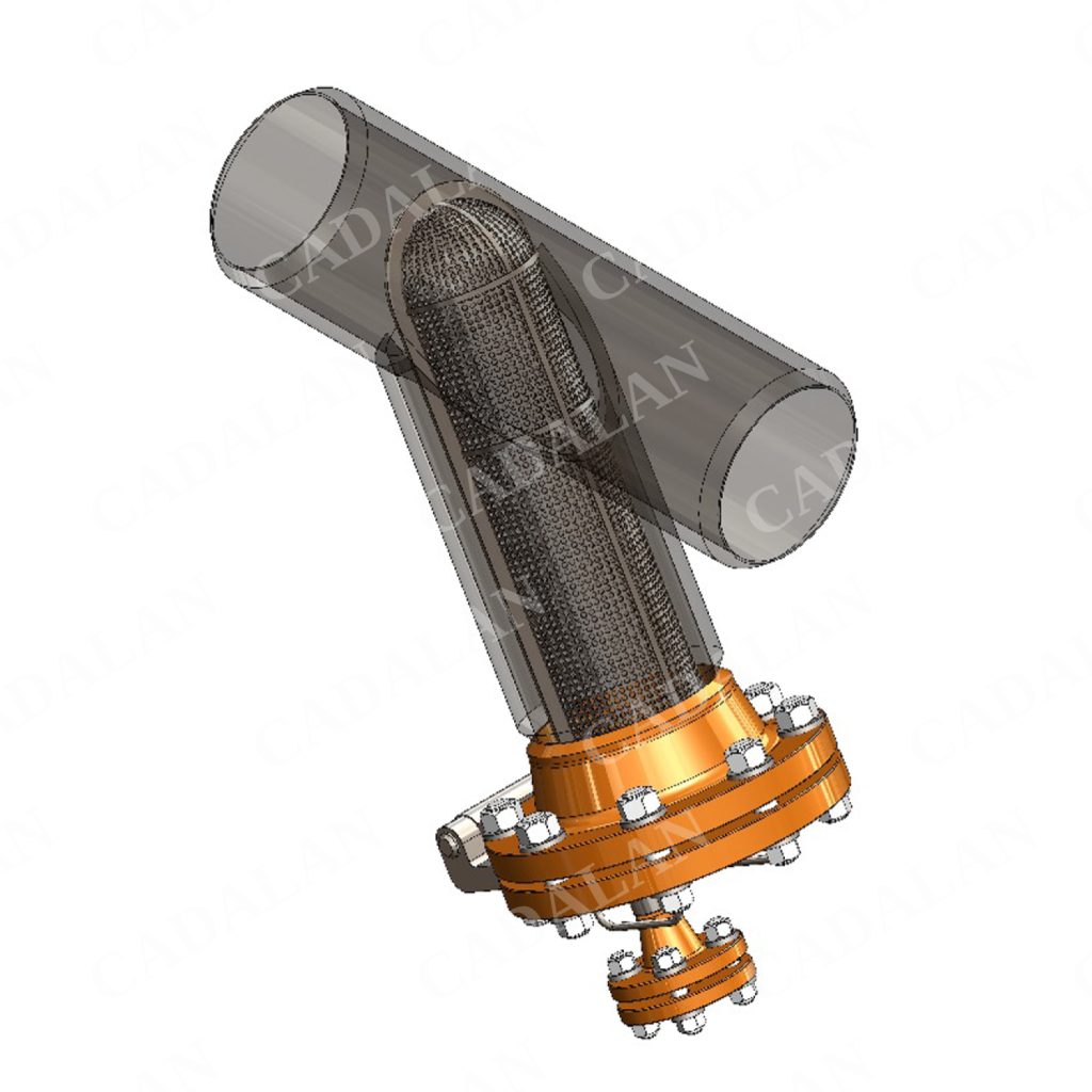 Butt Welded Y Strainer