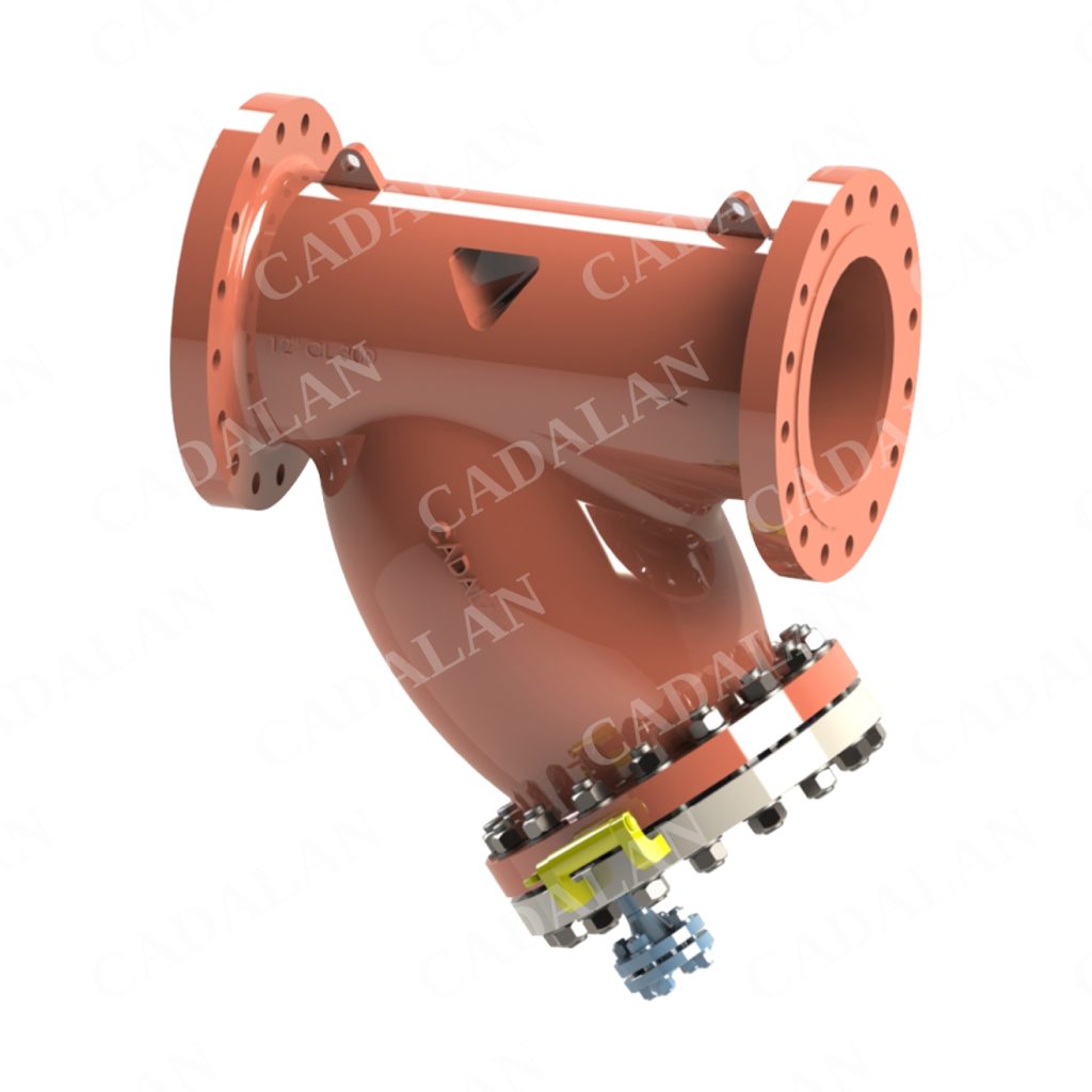 Casted Y Strainer