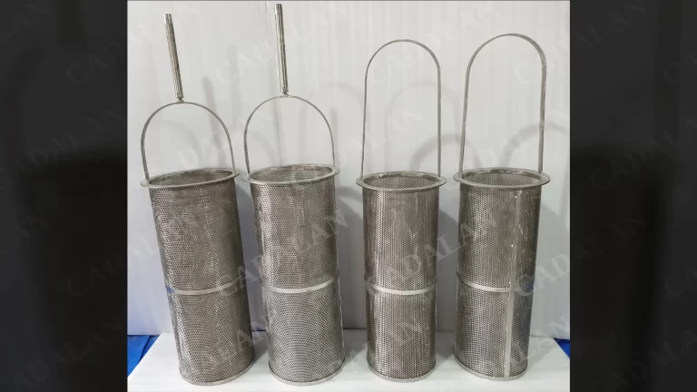 Basket strainer filter