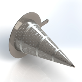 Cadalan - Conical Strainer Manufacturer in Singapore