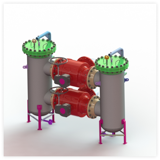 Cadalan - Duplex Basket strainer manufacturer in Singapore