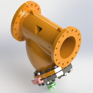 Cdalan - Y Strainer Manufacturer in Singapore