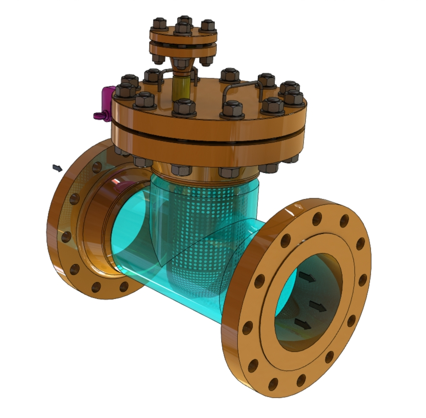 Cadalan - Tee Strainer Manufacturer in Singapore
