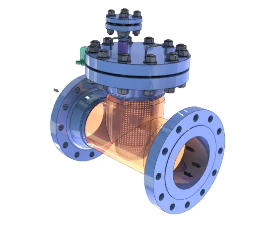 Product Image - Fabricated tee Strainer
